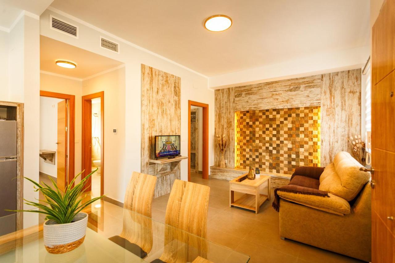 Apartamentos Turisticos Cullar Vega Ngoại thất bức ảnh